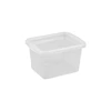 NHG Dėžė su dangčiu Basic box Plast Team 9L permatoma