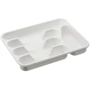 NHG Padėklas indams 33x26cm baltas