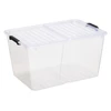 Plast_Team Daiktadėžė su dangčiu Plast Team, 50l, 56.7×39.6×30.6cm