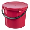 NHG Berry_Bucket Kibiras Plast Team 60790808, 10 l, raudona