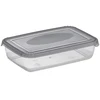 NHG Laikymo indas „Polar box“, 900 ml, pilkas