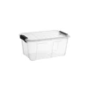 NHG Plast Team Dėžė Home Box, su dangčiu, PPR/PPC, 8 l, 34,5 x 22,5 cm, H 15,8 cm, vnt