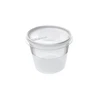 NHG Plastikinė dėžutė maistui užšaldyti Plast Team 0.3L/9x9x7.9cm Helsinki