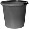 NHG Atlanta_Buck Kibiras Plast Team, 10 l, pilka