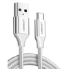 Nikeliu dengtas USB-C kabelis QC3.0 UGREEN 2m