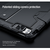 Nillkin Bumper Combo dėklas su klaviatūra (Backlit Version) skirtas Apple iPad Air 4/5/10.9 2020/11 2024/2025/Pro 11 2020/2021/2022 juodos spalvos