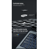 Nillkin Bumper Combo dėklas su klaviatūra (Backlit Version) skirtas Apple iPad Air 4/5/10.9 2020/11 2024/2025/Pro 11 2020/2021/2022 juodos spalvos