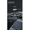 Nillkin Bumper Combo Keyboard Case (Backlit Version) Apple iPad Pro 11 2024 dėklas planšetiniam kompiuteriui