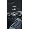 Nillkin Bumper Combo Keyboard Case (Backlit Version) Apple iPad Pro 11 2024 dėklas planšetiniam kompiuteriui