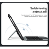 Nillkin Bumper Combo dėklas su klaviatūra (Backlit Version) skirtas Apple iPad Air 4/5/10.9 2020/11 2024/2025/Pro 11 2020/2021/2022 juodos spalvos