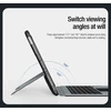 Nillkin Bumper Combo Keyboard dėklas (Backlit Version) skirtas iPad Pro 12.9 2020/2021/2022/ Air 13 2024/2025 juodos spalvos
