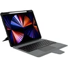 Nillkin Bumper Combo Keyboard dėklas skirtas Apple iPad Pro 12.9 2020/2021/2022/ Air 13 2024/2025 Juodas