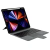 Nillkin Bumper Combo Keyboard dėklas skirtas Apple iPad Pro 12.9 2020/2021/2022/ Air 13 2024/2025 Juodas