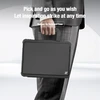 Nillkin Bumper GO Keyboard (Backlit Version) Apple iPad Pro 11 2024 dėklas planšetiniam kompiuteriui juodos spalvos