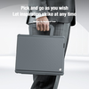 Nillkin Bumper GO Keyboard (Backlit Version) Apple iPad Air 4/5/10.9 2020/11 2024/ Pro 11 2020/2021/2022 dėklas planšetiniam kompiuteriui juodos spalvos