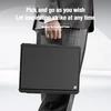 Nillkin Bumper GO Keyboard (Backlit Version) Apple iPad Pro 13 2024 dėklas planšetiniam kompiuteriui juodos spalvos