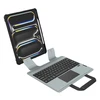 Nillkin Bumper GO Keyboard (Backlit Version) Apple iPad Pro 13 2024 dėklas planšetiniam kompiuteriui juodos spalvos