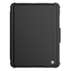 Nillkin Bumper Link Keyboard (Backlit Version) Apple iPad Pro 11 2024 dėklas planšetiniam kompiuteriui juodos spalvos