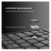 Nillkin Bumper Link Keyboard (Backlit Version) Apple iPad Pro 13 2024 dėklas planšetiniam kompiuteriui juodos spalvos