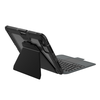 Nillkin Bumper Link Keyboard (Backlit Version) Apple iPad Pro 11 2024 dėklas planšetiniam kompiuteriui juodos spalvos