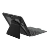 Nillkin Bumper Link Keyboard (Backlit Version) Apple iPad Pro 11 2024 dėklas planšetiniam kompiuteriui juodos spalvos