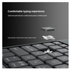 Nillkin Bumper Link Keyboard (Backlit Version) Apple iPad Pro 11 2024 dėklas planšetiniam kompiuteriui juodos spalvos