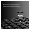 Nillkin Bumper Link Keyboard dėklas (Backlit Version) for iPad 10.9 2022/11 2025 Juodas