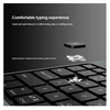 Nillkin Bumper Link Keyboard dėklas (Backlit Version) for iPad 10.9 2022/11 2025 Juodas