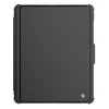 Nillkin Bumper Link Keyboard (Backlit Version) Apple iPad Pro 13 2024 dėklas planšetiniam kompiuteriui juodos spalvos