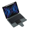 Nillkin Bumper Link Keyboard dėklas (Backlit Version) for iPad Air 4/5/10.9 2020/11 2024/2025/Pro 11 2020/2021/2022 Juodas