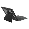 Nillkin Bumper Link Keyboard (Backlit Version) Apple iPad Pro 13 2024 dėklas planšetiniam kompiuteriui juodos spalvos