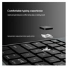 Nillkin Bumper Link Keyboard dėklas (Backlit Version) skirtas Apple iPad Pro 12.9 2020/2021/2022/ Air 13 2024/2025 juodos spalvos