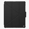 Nillkin Bumper PRO Protective Stand Multi-angle Apple iPad Pro 13 2024 dėklas planšetiniam kompiuteriui juodos spalvos