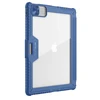 Nillkin Bumper PRO Protective Stand dėklas Multi-angle skirtas iPad Pro 12.9 2020/2021/2022/ Air 13 2024/2025 Sapphire Mėlyna