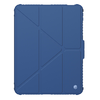 Nillkin Bumper PRO Protective Stand dėklas Multi-angle skirtas iPad Pro 11 2024 Sapphire Mėlyna