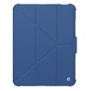 Nillkin Bumper PRO Protective Stand dėklas Multi-angle skirtas iPad Pro 11 2024 Sapphire Mėlyna