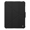 Nillkin Bumper PRO Protective Stand Case Multi-angle skirtas Apple iPad Pro 11 2024 juodos spalvos