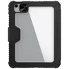 Nillkin Bumper PRO apsauginis stovo dėklas iPad 10.9 2022/11 2025 Juodas