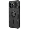 Nillkin CamShield Armor Pro dėklas, skirtas iPhone 13 Pro (juodas)