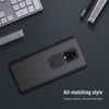 Nillkin CamShield dėklas, skirtas Xiaomi Redmi Note 9 Pro / Note 9 Pro Max / Note 9S / Poco M2 Pro (juodas)
