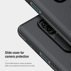 Nillkin CamShield dėklas, skirtas Xiaomi Redmi Note 9 Pro / Note 9 Pro Max / Note 9S / Poco M2 Pro (juodas)