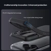 Nillkin CamShield PRO dėklas skirtas Apple iPhone 17 Pro Max mėlynos spalvos