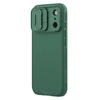 Nillkin CamShield PRO dėklas skirtas Apple iPhone 17 Pro žalios spalvos