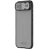 Nillkin CamShield PRO dėklas skirtas Apple iPhone Air skaidrus juodos spalvos