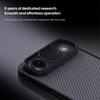 Nillkin CamShield PRO dėklas skirtas Apple iPhone Air skaidrus juodos spalvos