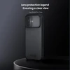 Nillkin CamShield PRO dėklas skirtas Apple iPhone 17 skaidrus juodos spalvos