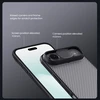 Nillkin CamShield PRO dėklas skirtas Apple iPhone Air skaidrus juodos spalvos