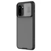 Nillkin CamShield PRO Hard dėklas skirtas OnePlus 15R skaidrus juodos spalvos