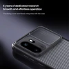 Nillkin CamShield PRO Hard dėklas skirtas OnePlus 15R skaidrus juodos spalvos