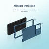 Nillkin CamShield Pro Armored Camera Protector Samsung Galaxy A73 dėklas telefonui juodos spalvos